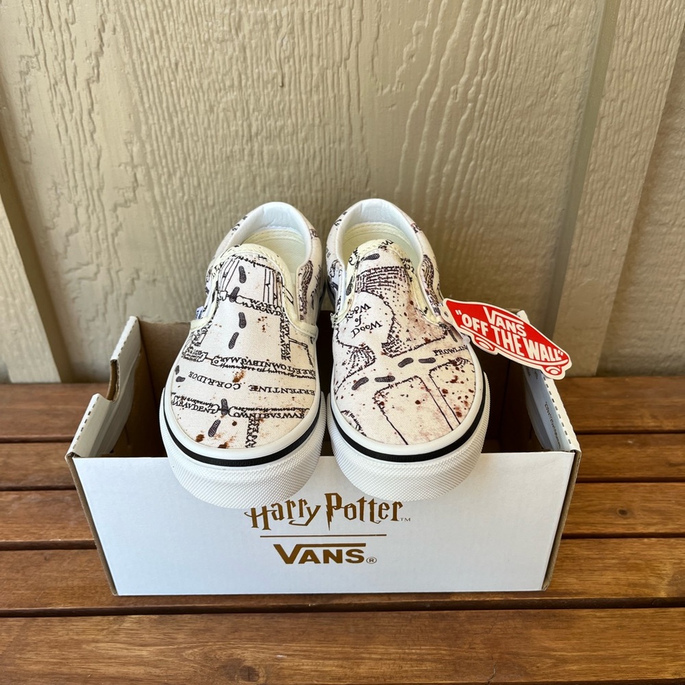 Harry Potter Vans Marauders Map Kids 11